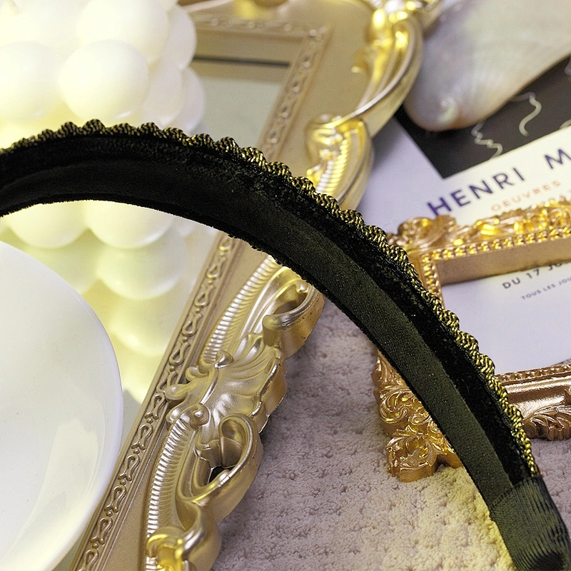 Headbands for women 2020 headbands with buttons hair accessories wholesale  rhinestone  headband