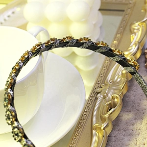 Manufacturer of rhinestone headband, party party fashion headband