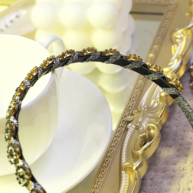 Manufacturer of rhinestone headband, party party fashion headband