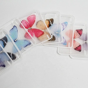 Christmas Cherry  Decorative Sew on Sequin PVC Patch Butterfly Patches Wholesale patches for clothing