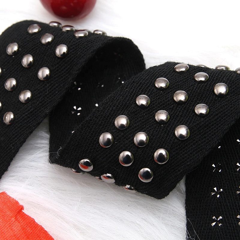 lace fabric diy handmade costume dress sewing Bead Trimming Design Lace Trims Studs Bead Rivets Trims