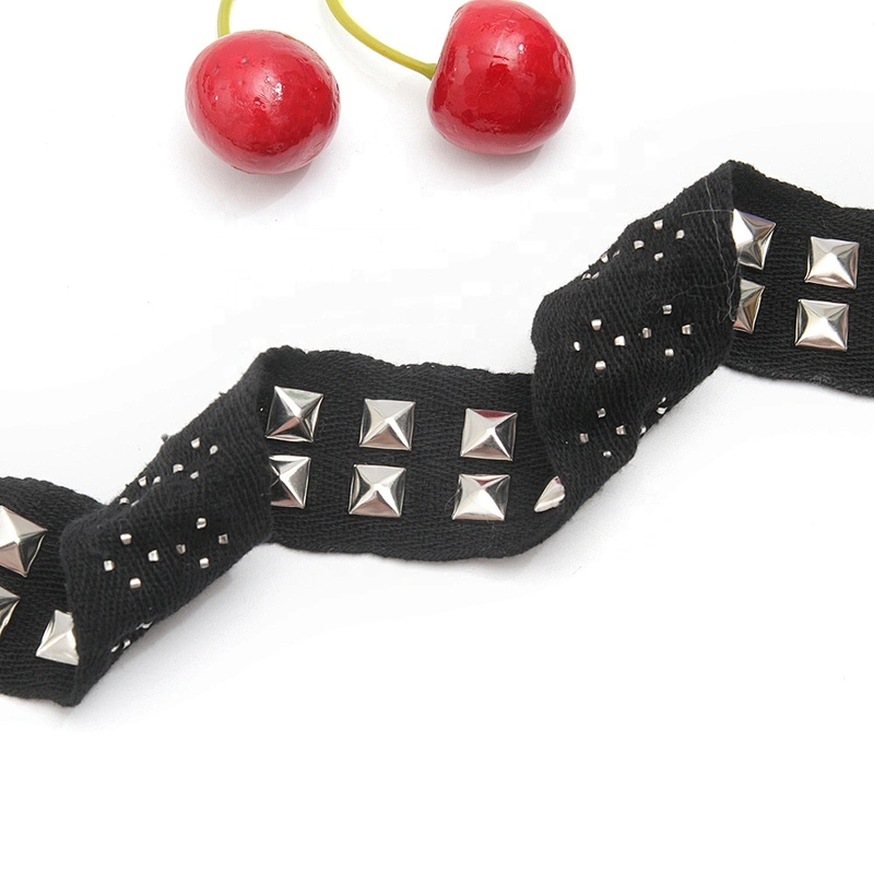 Rivet trim ribbon fabric diy handmade costume dress sewing Design Studs Trims Garment Accessories