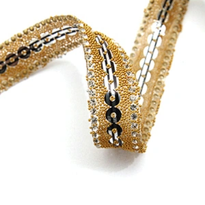 wholesale hot fix tape with rhinestone hot fix trimming chain glitter trim for DIY garment dresses Accessories