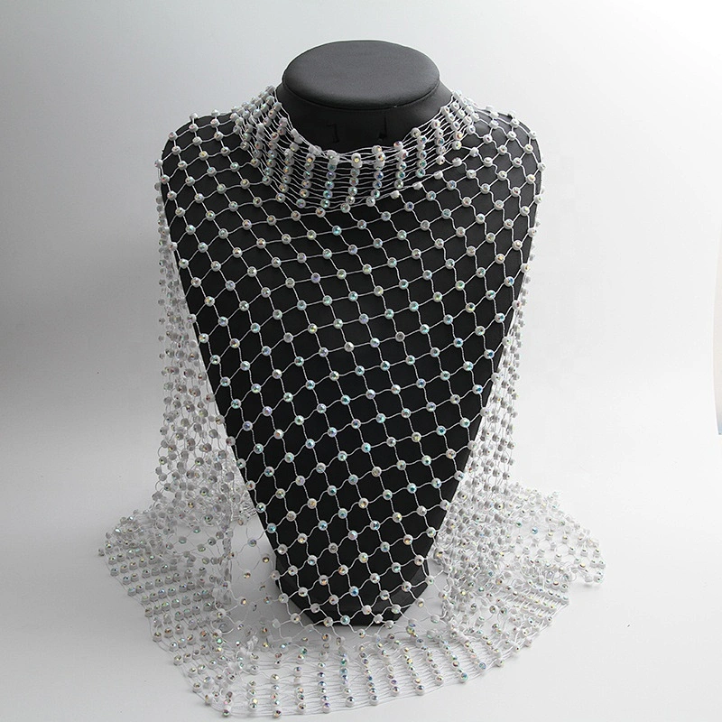 wholesale fashion Bling Hot Fix Rhinestone Bead  Mesh Garment Trim Roll For Women Dress Clothes Fabric for dress