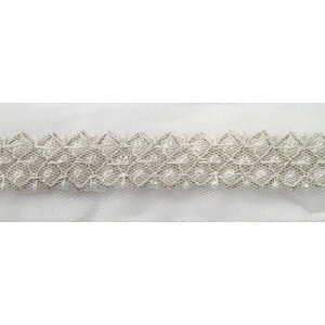 kavatar  wholesale new Handmade Bead lace Embroidered Tulle Trim wedding with Accessories Beads Crystals & Rhinestones
