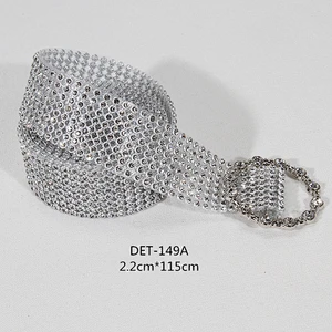 Bling bling Multisize Crystal Rhinestone Belt Waistband for Women rhinestone belt women