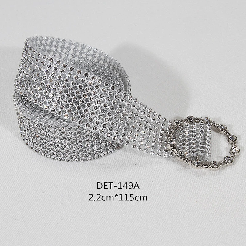 Bling bling Multisize Crystal Rhinestone Belt Waistband for Women rhinestone belt women