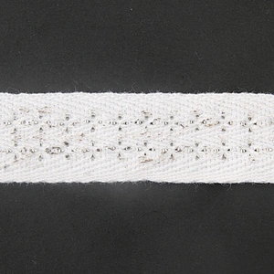 lace fabric beaded ribbon lace trim ribbon Design Lace Trims Studs Bead Rivets Trims