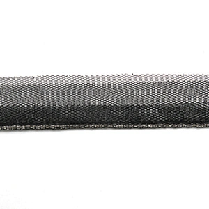 Wholesale Chain lace trim rhinestone 2.1 cm Sew-On lace trim Polyester net mesh Lace trimmings for clothes  Accessories