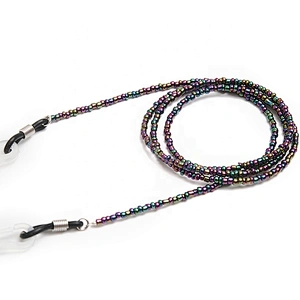 sunglasses Neck strap Cords Beaded reading glasses chain Holder Lanyards Men Women Retainer Eyewear  Eyeglass masked Chains