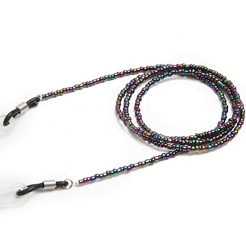sunglasses Neck strap Cords Beaded reading glasses chain Holder Lanyards Men Women Retainer Eyewear  Eyeglass masked Chains