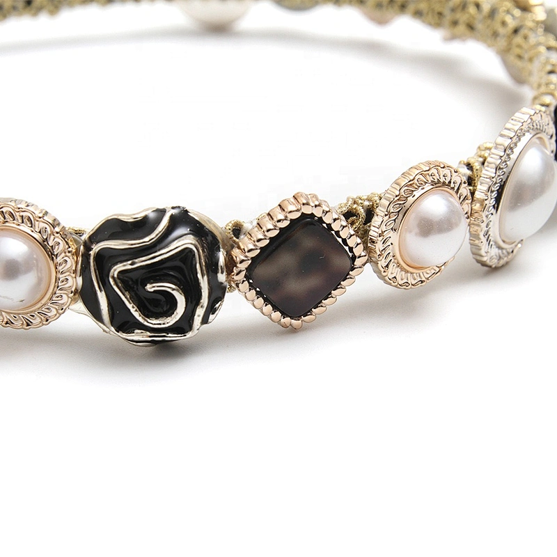 Fashion headbands 2020   for girls designer headbands , pearl headband , rhinestone headbands