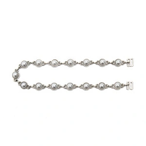 Wholesale Women Evening Party Dress Camisole  Plated tassel fringe alloy Rhinestone Chain Trim Bra Crystal Shoulder Strap
