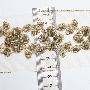 Fashion hand bronzing manual bar code lace clothing accessories