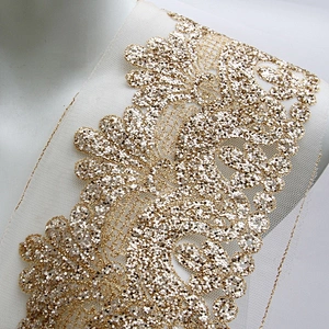 Fashion hand bronzing manual bar code lace clothing accessories
