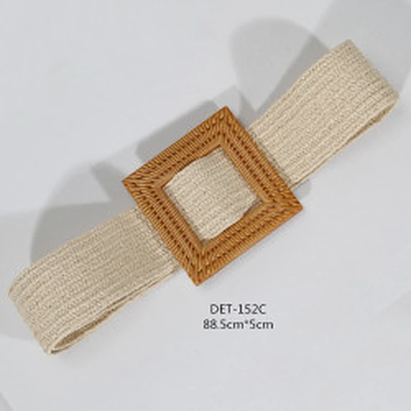 Wholesale 88.5cm Synthetic Women Garment Decoration Elastic Woven Fabric Waistbelt
