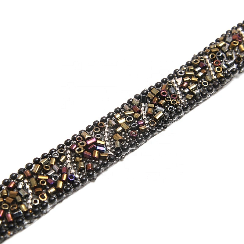Kavatar  wholesale Hotfix beaded Trimming for Clothing Cheap for shoes hotfix heat designs clothes glass bead Resin transfers