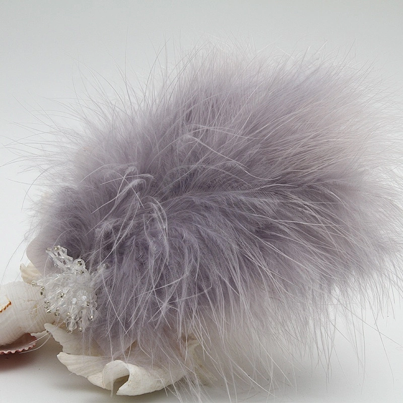 Christmas Cherry feather Decorative Sew on Rhinestone Beaded Patches Wholesale patches for clothing