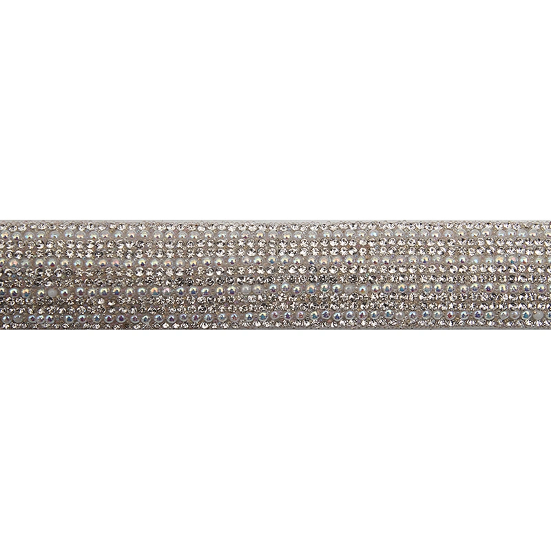 Wholesale Rhinestone by  Shoes Slippers Sandals Accessories upper for sandal women Cotton core