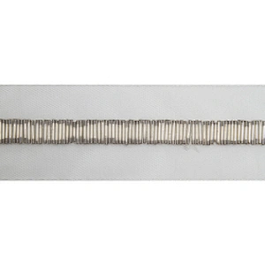kavatar  wholesale new Handmade Bead lace Embroidered Tulle Trim wedding with Accessories Beads Rhinestones