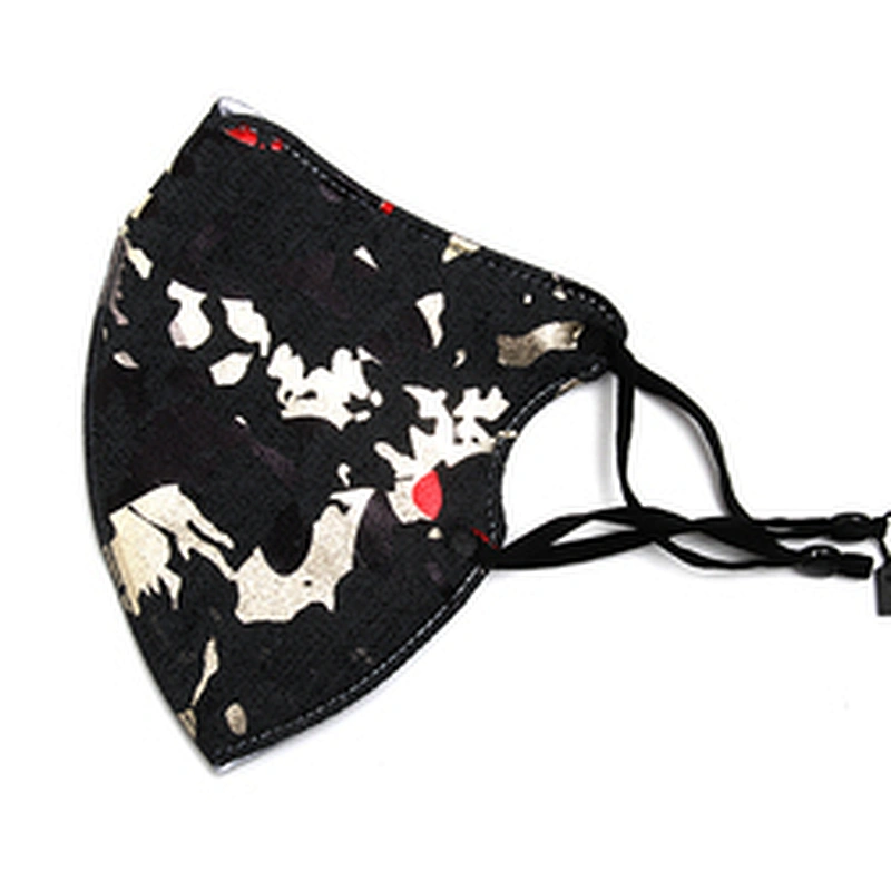 kavatar Silk Material, fashion, Silk Slip Maske, wind-proof, dust-proof, high-end maske PM2.5