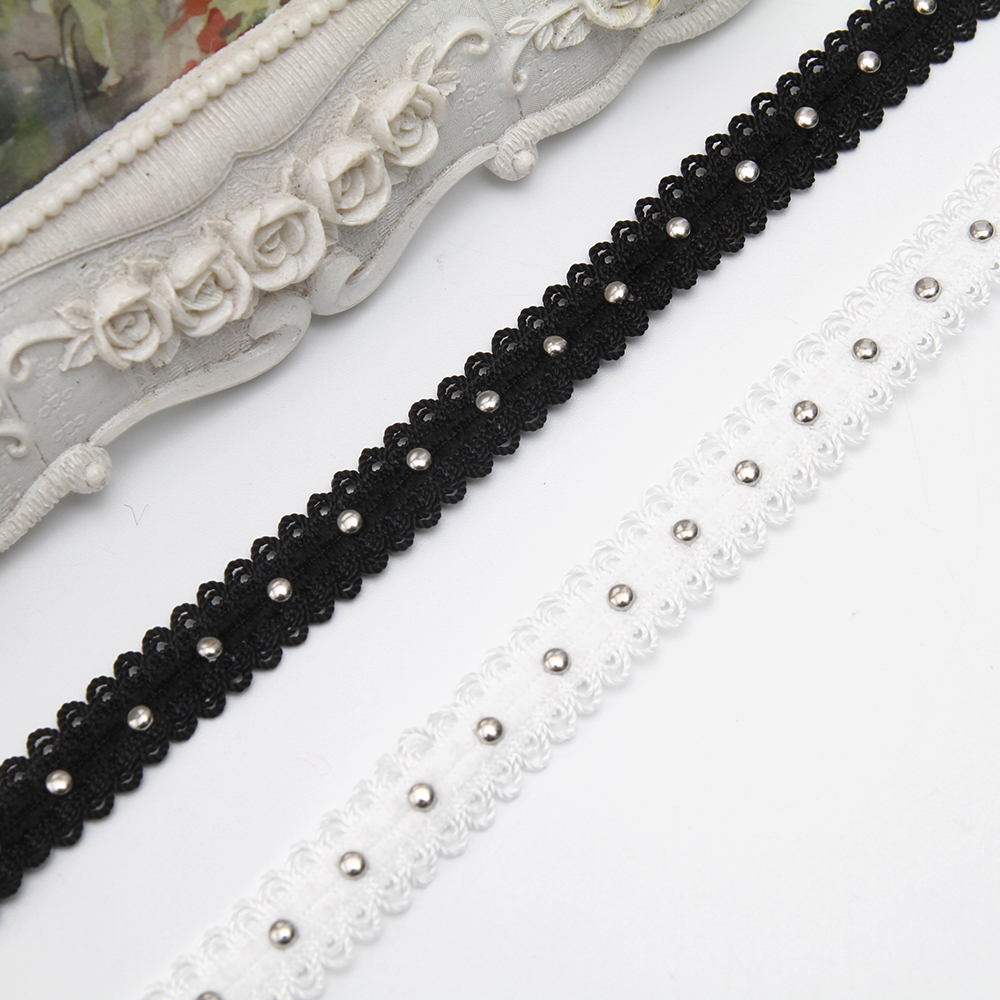 wholesale garment rivets Trimming lace trim Sew on fabric Design rivets for bags fashion custom flat rivet studs
