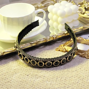 Headbands for women 2020 headbands with buttons hair accessories wholesale  rhinestone  headband