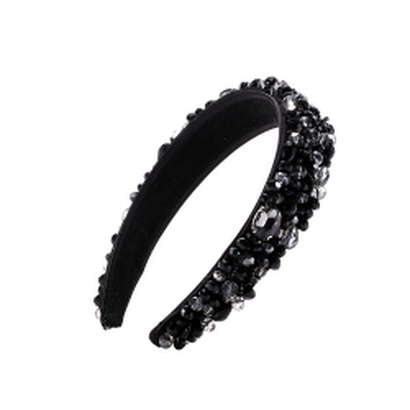 wholesale beads girl rhinestones headgear bride hair band party designer hairband hair accessories luxury women baroque headband