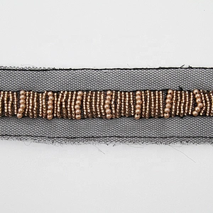 beaded trim by the yard for dresses rhinestone beaded glass trim