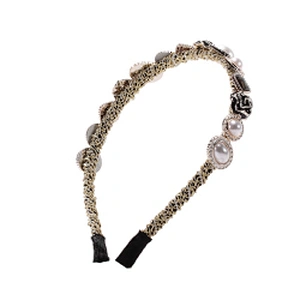 Fashion headbands 2020   for girls designer headbands , pearl headband , rhinestone headbands