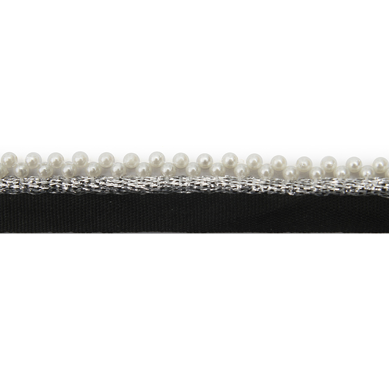 kavatar  wholesale new Handmade Bead lace Embroidered Tulle Trim wedding with Accessories Beads Crystals & Rhinestones