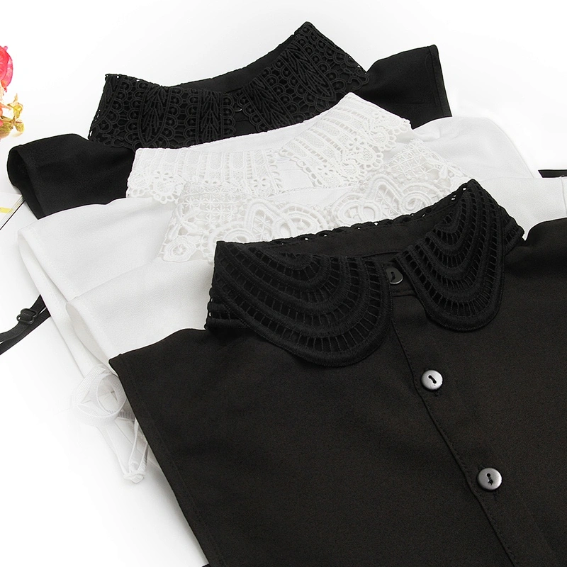 Korean version of false collar clothing acces collared shirt off the shelf for commuter ladies workplace temperament