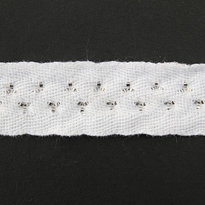 wholesale custom beaded ribbon trim lace trim ribbon handmade beads lace sew on Clothes Design Lace Trims