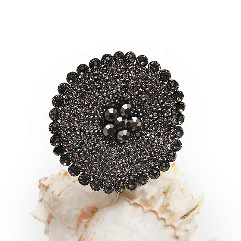 The latest trend of patches decorative clothing shoes and hats sewn in rhinestone beads patch applique