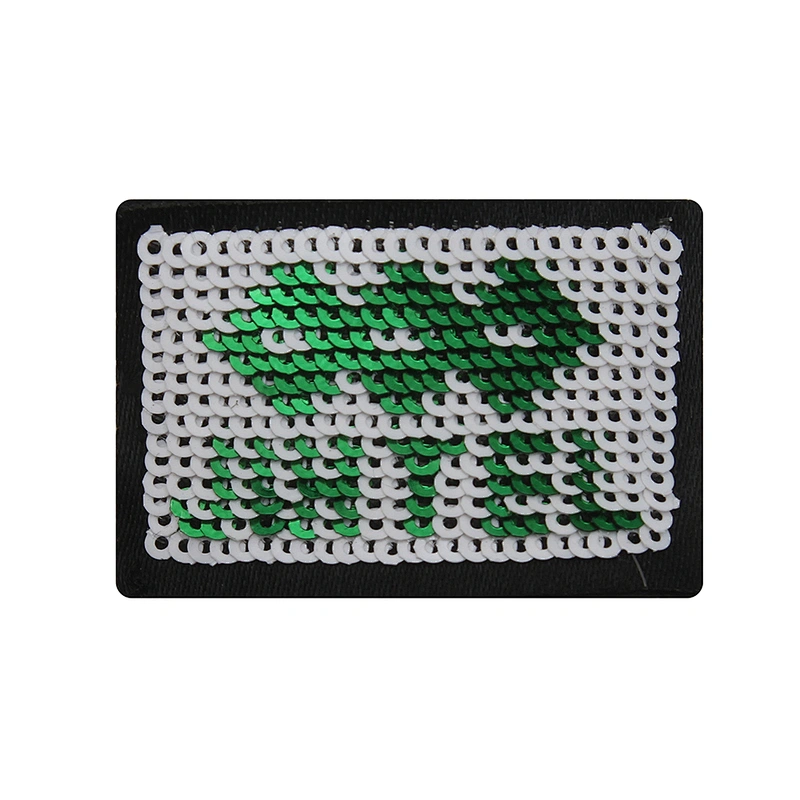 wholesale  designer badges patches cloth stickers Sew on for clothing accessories decoration 3D patch rhinestone sequin patch