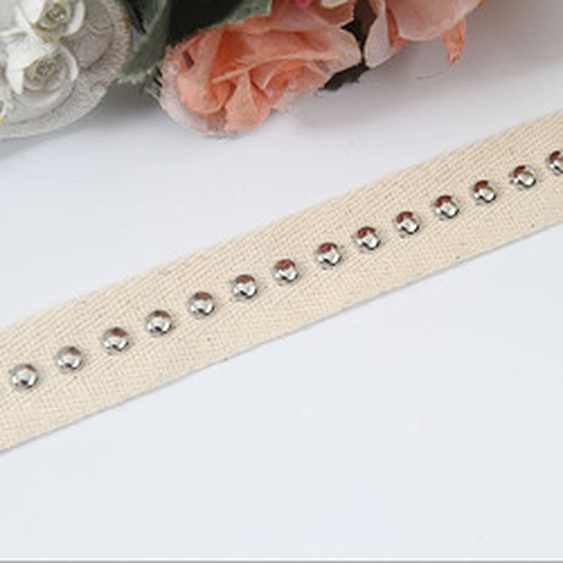 lace trim ribbon lace fabric diy handmade costume dress sewing Design Lace Trims Studs Bead Rivets Trims