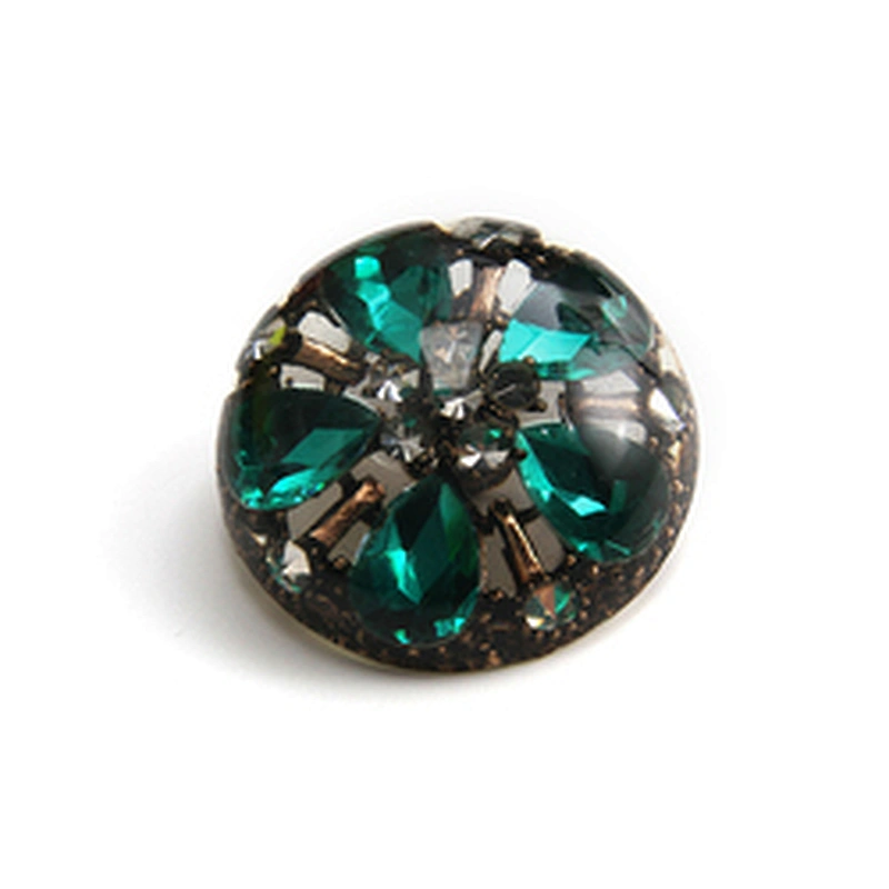 New rhinestone buttons crystal pearl clothing diamond buttons, coat buttons ,dress buttons