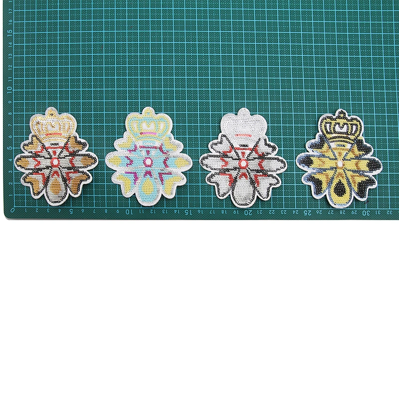 wholesale sequin patch applique designer badges patches cloth stickers Sew on for clothing accessories decoration 3D patch
