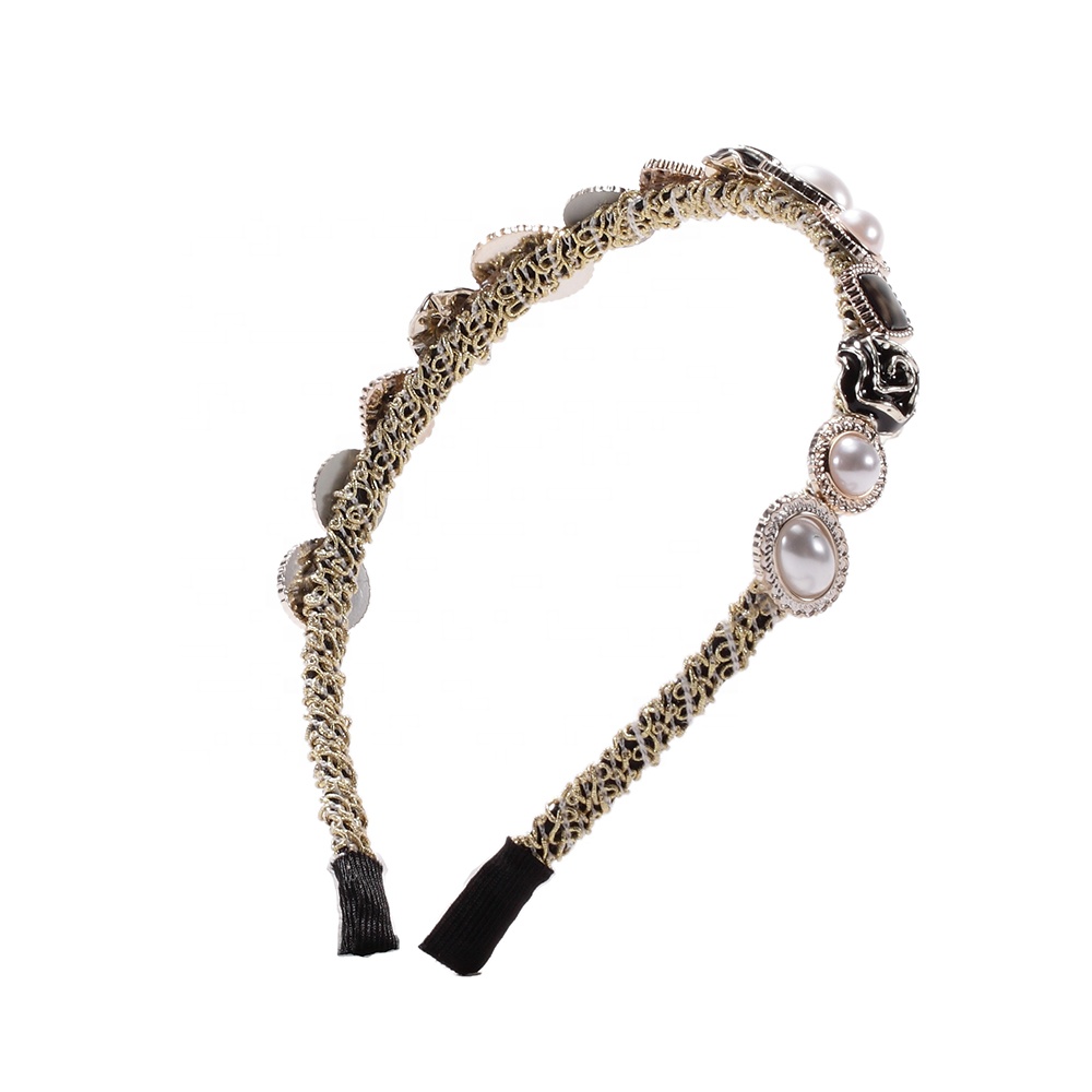 Fashion headbands 2020   for girls designer headbands , pearl headband , rhinestone headbands