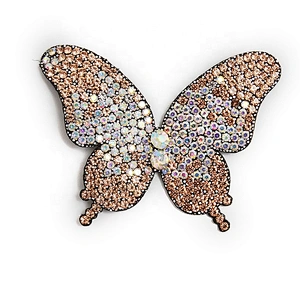 The latest trend of patches decorative clothing shoes and hats sewn in rhinestone beads patch applique