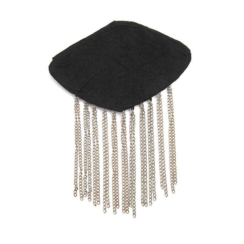 wholesale  designer badges patches cloth stickers Sew on for clothing accessories decoration 3D patch rhinestone Metal patch