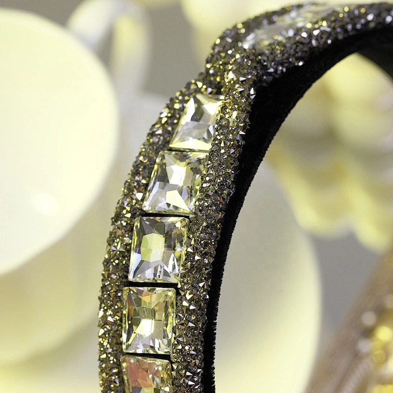 Euramerican Korean 2020 new style hairband, hair accessories  retro rhinestone  headband