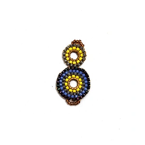 Christmas Cherry Flower Decorative Sew on Rhinestone Beaded Patches Wholesale patches for clothing