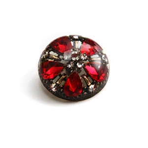 New rhinestone buttons crystal pearl clothing diamond buttons, coat buttons ,dress buttons