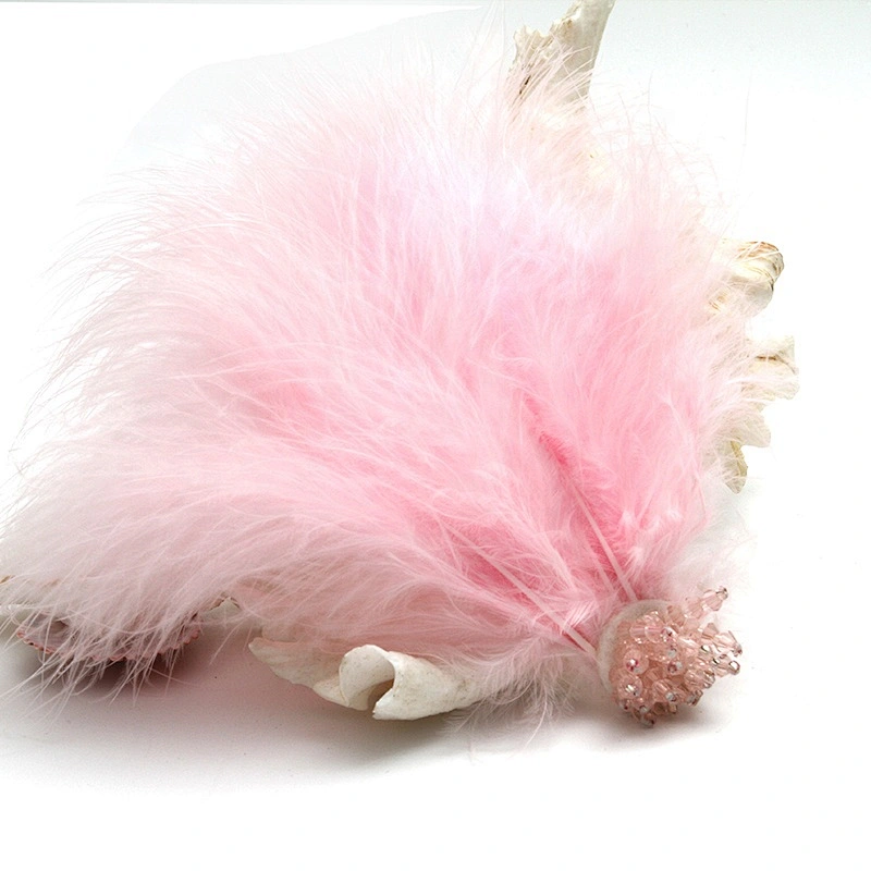 Christmas Cherry feather Decorative Sew on Rhinestone Beaded Patches Wholesale patches for clothing