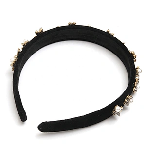 Headbands wholesale rhinestone headbands fashion headbands 2020   for girls hair accessories