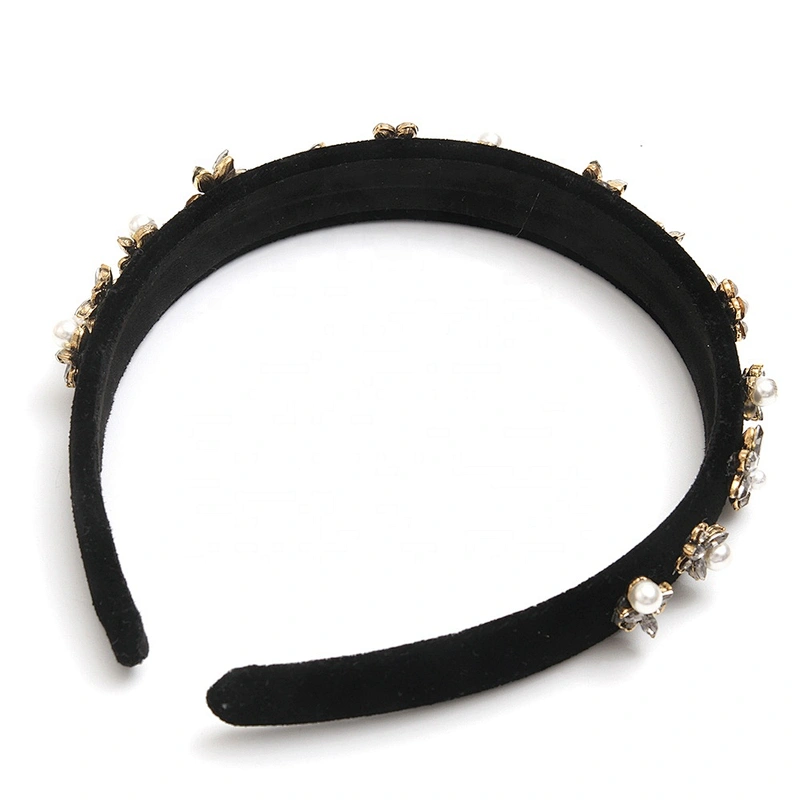 Headbands wholesale rhinestone headbands fashion headbands 2020   for girls hair accessories