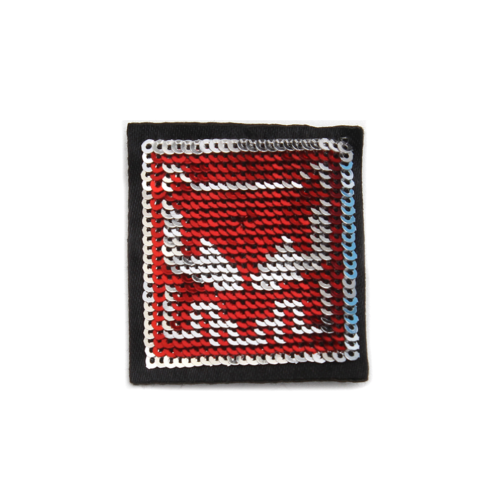 wholesale applique designer badges patches cloth stickers Sew on for clothing accessories decoration 3D patch sequin patch