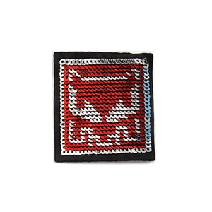 wholesale applique designer badges patches cloth stickers Sew on for clothing accessories decoration 3D patch sequin patch