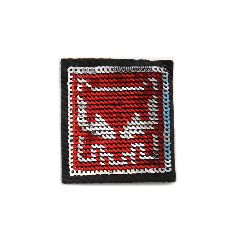 wholesale applique designer badges patches cloth stickers Sew on for clothing accessories decoration 3D patch sequin patch